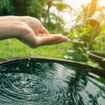récupérer l'eau, économiser l'eau