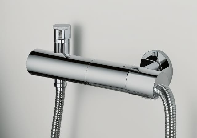 mitigeur de douche en inox
